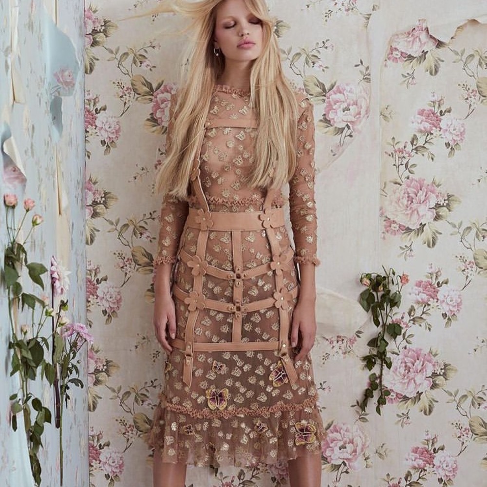 FL&L Cage Dress RARE